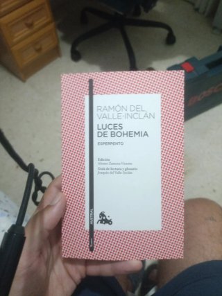 Luces de bohemia esperpento