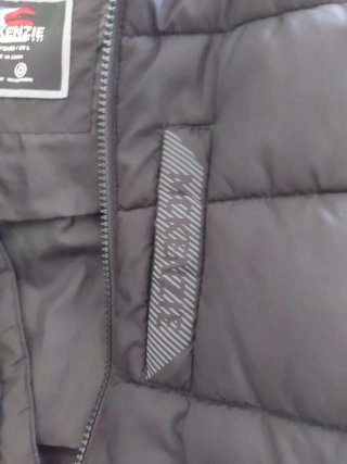 Chaqueta Kenzic Negra Talla 12_13 años  Como Nueva
