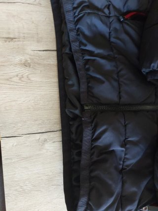Chaqueta Kenzic Negra Talla 12_13 años  Como Nueva