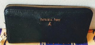 Portafoglio Patrizia Pepe nero
