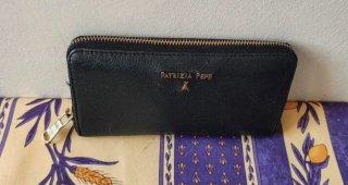 Portafoglio Patrizia Pepe nero