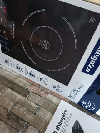 Placa Inducción Portátil Orbegozo PIC 2000