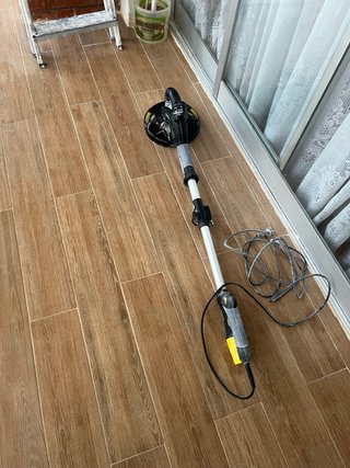 Se vende máquina de lisa y aspiradora