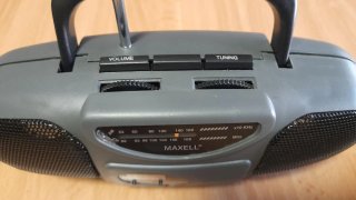 Radio Portatile Maxell Bee Boom RS455