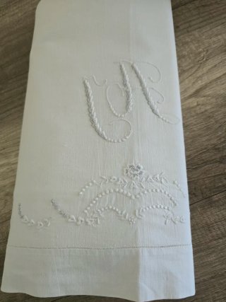 Juego de sábanas y fundas vintage