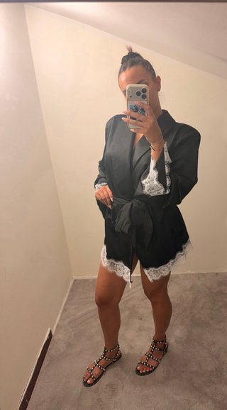 Kimono in pizzo