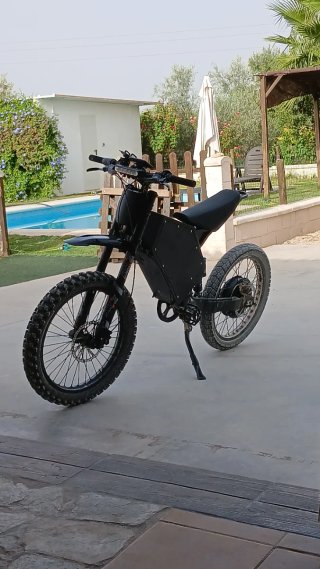 Bicicleta Eléctrica 5000w
