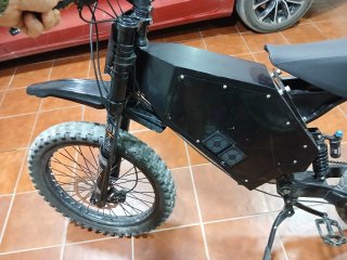 Bicicleta Eléctrica 5000w