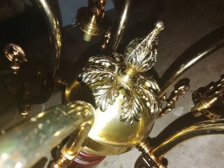 Lámpara Antigua Araña
