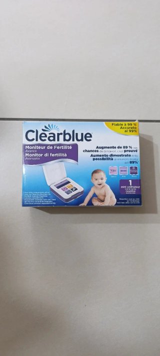Clearblue Monitor Fertilità Usato 1 Volta