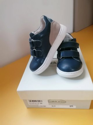 Scarpe bimbo Balducci blu tg.
