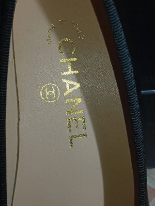 Bailarinas Chanel Negras