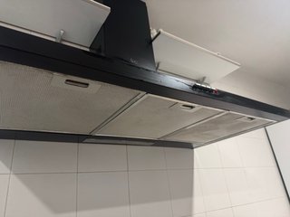 Campana Extractora Teka Negra