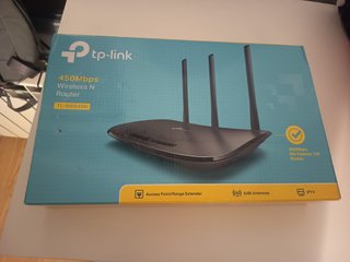 Router TP-Link TL-WR940N 450 Mbps
