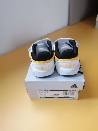 Adidas Hoops 3.0 CF Scarpe Bambino Taglia 21