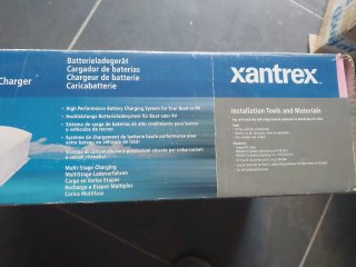 Cargador Baterías Xantrex XC 1524 15A-24V