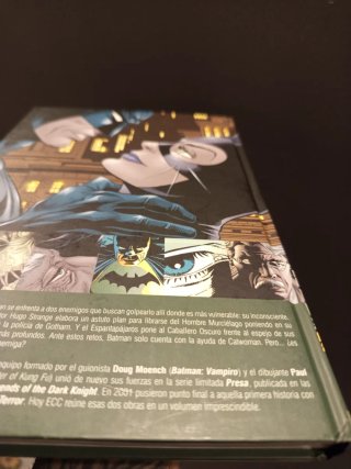 Batman Presa y terror