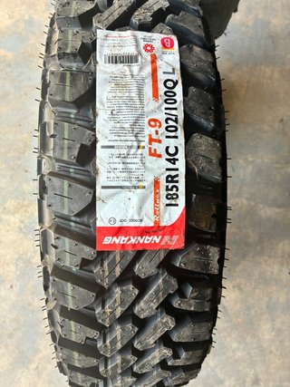 1 Neumático Nankang FT-9 185R14C