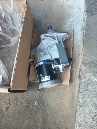 Motor de arranque Case-Cummins