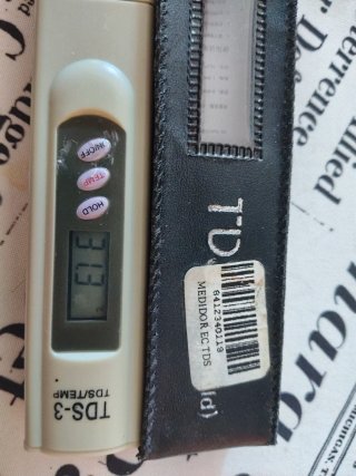 Medidor TDS-3 Digital