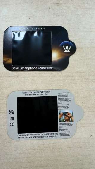 Filtro Solar para Móvil Eclipse