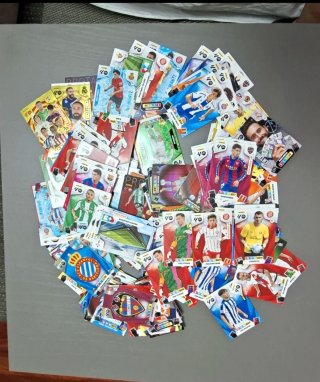 Cartas Adrenalyn 25-26