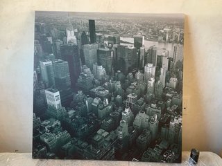 Cuadro New York B/N
