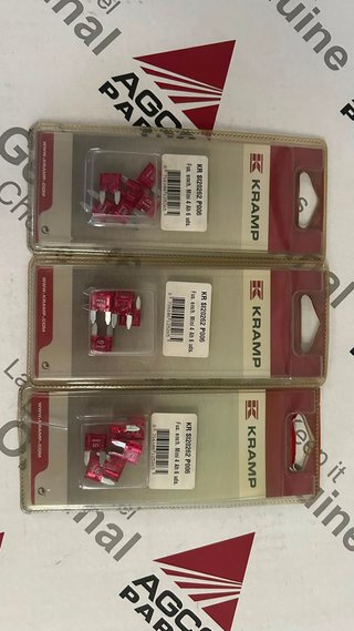 Fusibles Kramp Mini 4 Ah (6 uds)