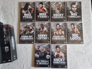 Legends of Boxing: 12 DVD Limited Edition