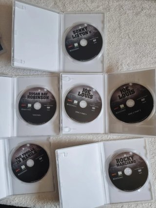Legends of Boxing: 12 DVD Limited Edition