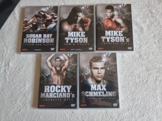 Legends of Boxing: 12 DVD Limited Edition