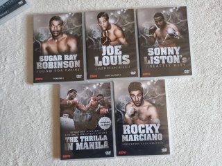 Legends of Boxing: 12 DVD Limited Edition