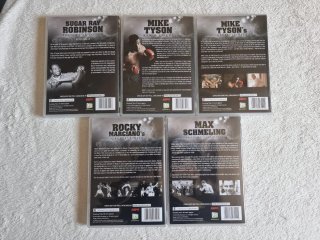 Legends of Boxing: 12 DVD Limited Edition