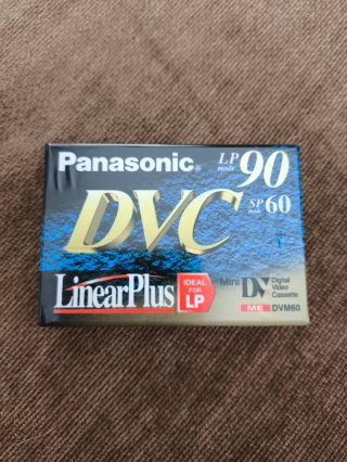 Cinta DVC Panasonic LP 90