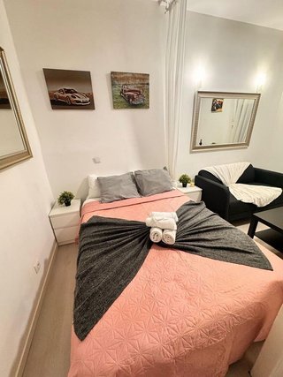 Estudio en alquiler en Numancia en Madrid