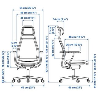 Silla Ikea Negra