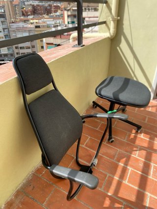 Silla Ikea Negra