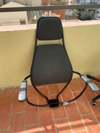 Silla Ikea Negra