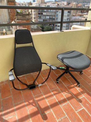 Silla Ikea Negra