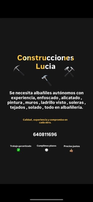 construcciones Lucia.