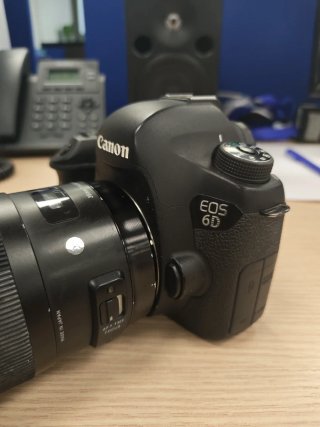 Canon 6D + Sigma Art 35mm f/1.4