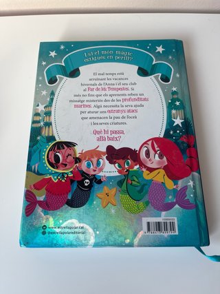 3 libros de la colección Anna Kadabra