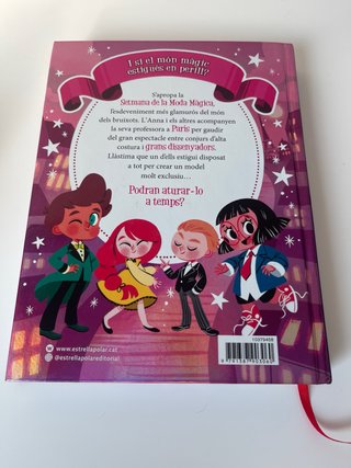 3 libros de la colección Anna Kadabra