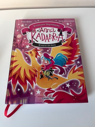 3 libros de la colección Anna Kadabra