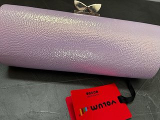 Bolso fiesta Volum morado un solo uso