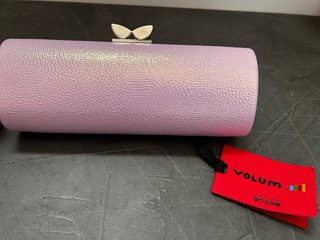 Bolso fiesta Volum morado un solo uso