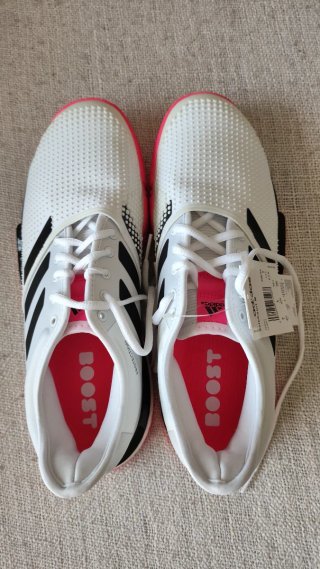 Zapatillas Adidas Sole Court M - Blancas y Rosas