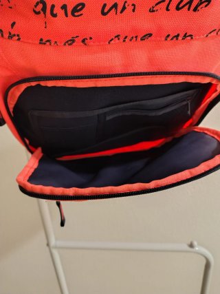 Mochila FC Barcelona Naranja Fluorescente