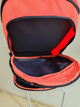 Mochila FC Barcelona Naranja Fluorescente