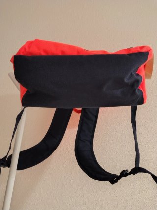 Mochila FC Barcelona Naranja Fluorescente
